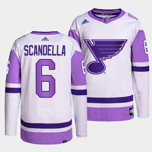 St. Louis Blues Marco Scandella HockeyFightsCancer...