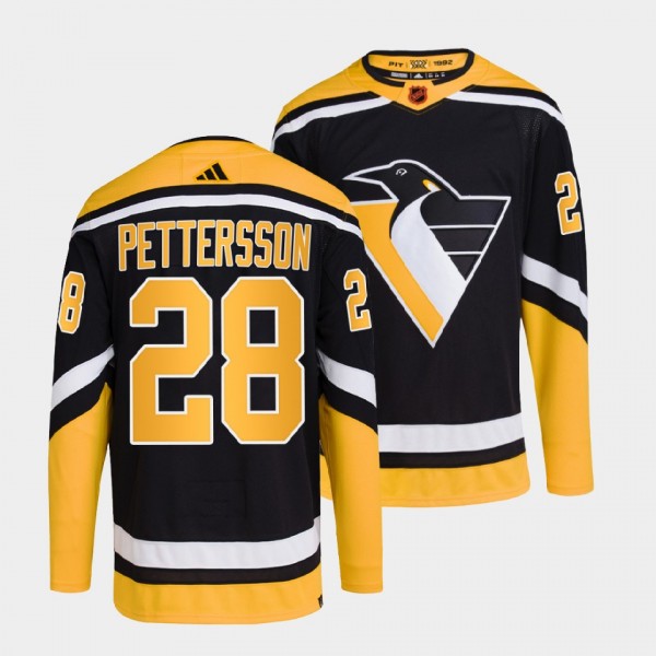 Marcus Pettersson Pittsburgh Penguins 2022 Reverse...