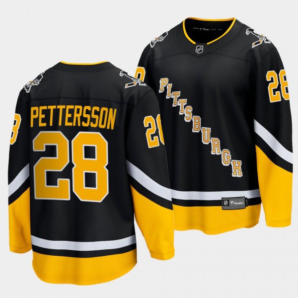Marcus Pettersson Pittsburgh Penguins 2021-22 Alte...