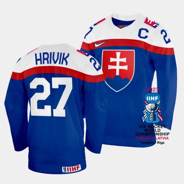 Slovakia 2023 IIHF World Championship Marek Hrivik...