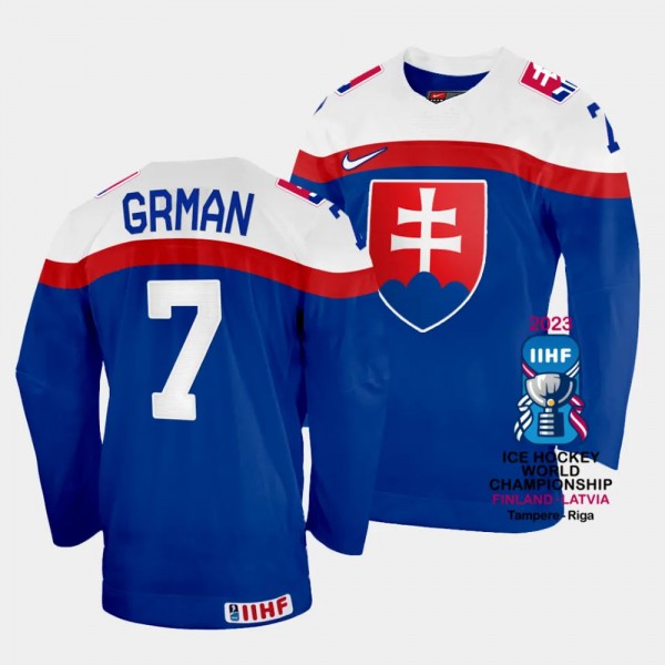 Slovakia 2023 IIHF World Championship Mario Grman ...