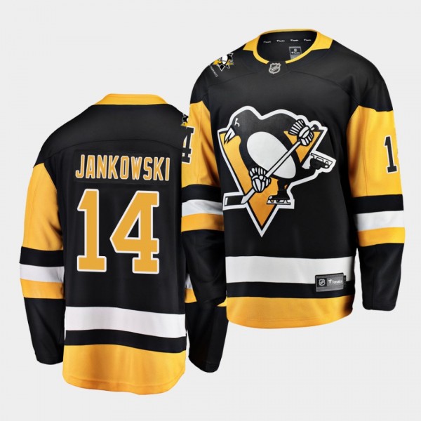 Mark Jankowski Pittsburgh Penguins 2020-21 Home Men Black Breakaway Player Jersey