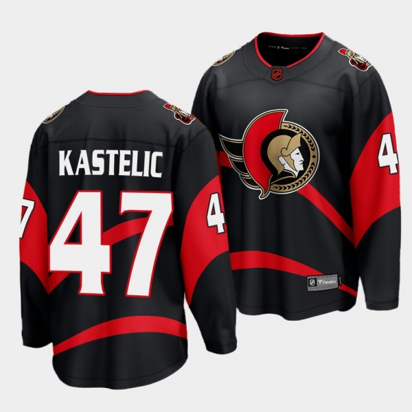 Mark Kastelic Ottawa Senators 2022 Special Edition...