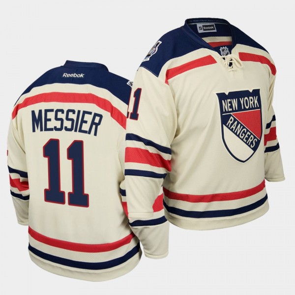 Mark Messier New York Rangers 2012 Winter Classic ...