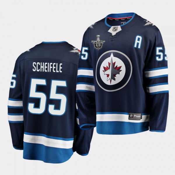 Mark Scheifele #55 Jets 2020 Stanley Cup Playoffs ...