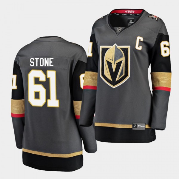 Mark Stone Golden Knights #61 Home 2021 Captain Wo...