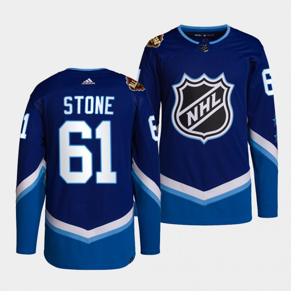 Golden Knights 2022 NHL All-Star Mark Stone #61 Bl...