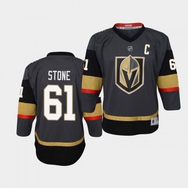 Mark Stone Youth Jersey Golden Knights Home Black ...