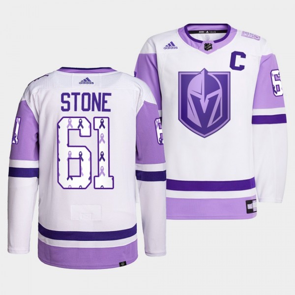 Vegas Golden Knights Mark Stone 2021 HockeyFightsC...