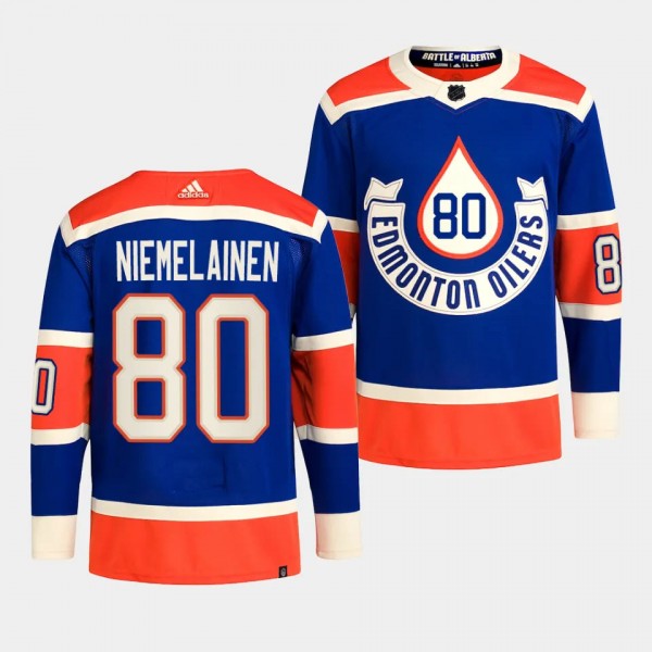 2023 NHL Heritage Classic Edmonton Oilers Markus N...