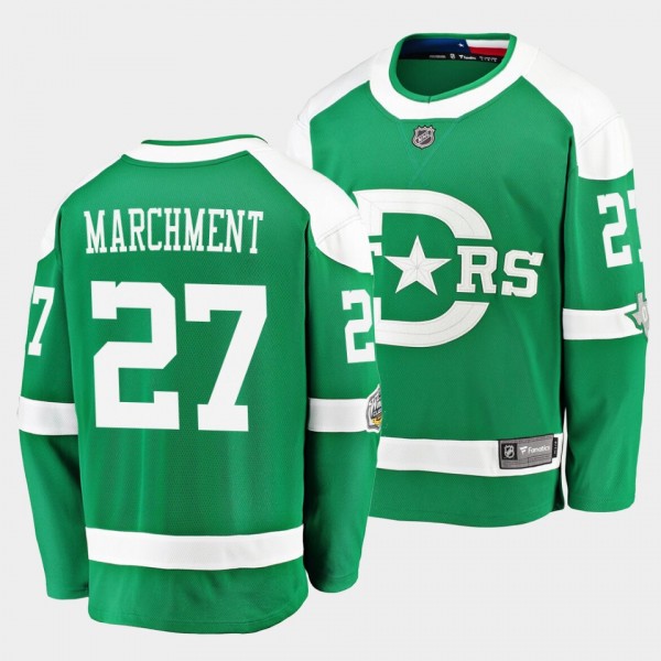 Mason Marchment Dallas Stars Winter Classic Green ...