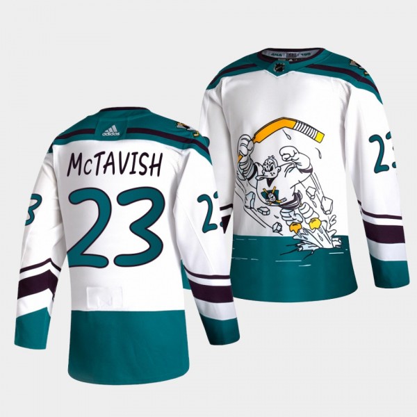 Mason McTavish Anaheim Ducks 2021 NHL Draft Jersey...