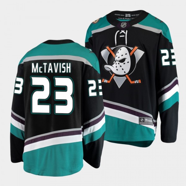 Mason McTavish Anaheim Ducks 2021 NHL Draft Jersey...