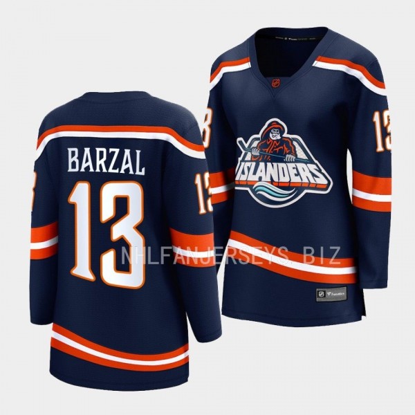 Mathew Barzal New York Islanders 2022 Special Edit...