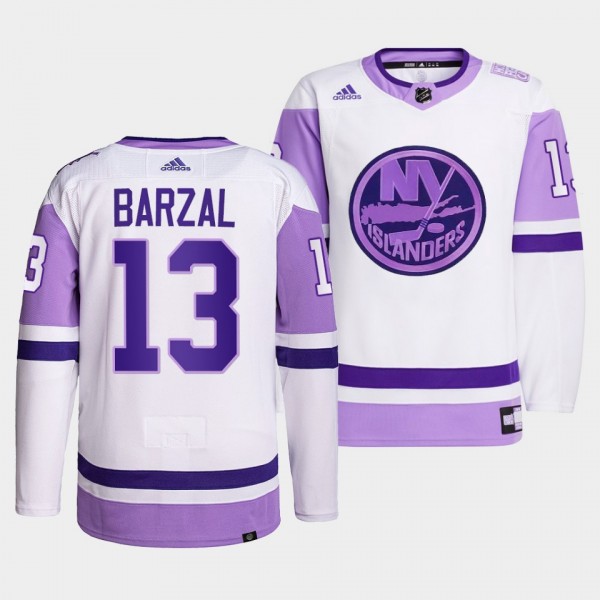 New York Islanders Mathew Barzal 2021 HockeyFights...