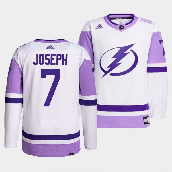 Tampa Bay Lightning Mathieu Joseph 2021 HockeyFigh...
