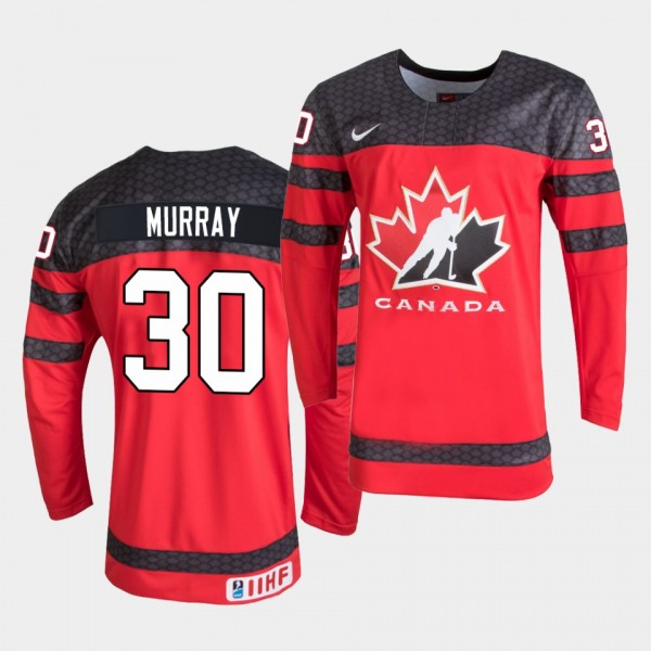 Matt Murray IIHF World Championship #30 Replica Re...