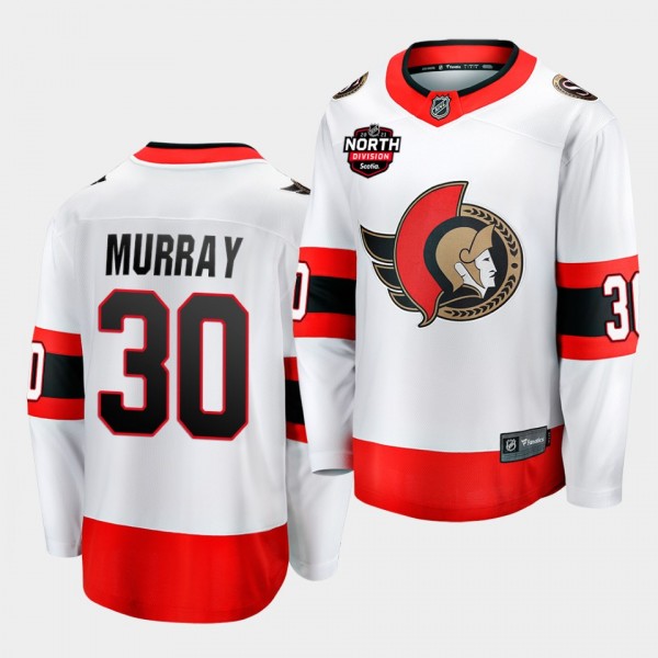 Ottawa Senators Matt Murray 2021 North Division Pa...