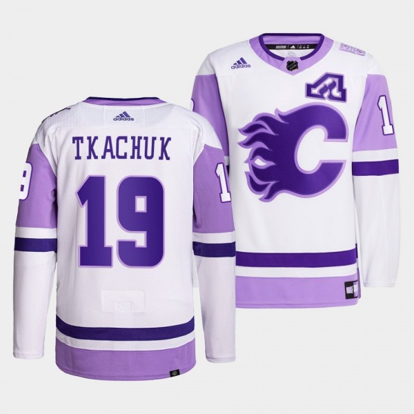 Calgary Flames Matthew Tkachuk 2021 HockeyFightsCa...