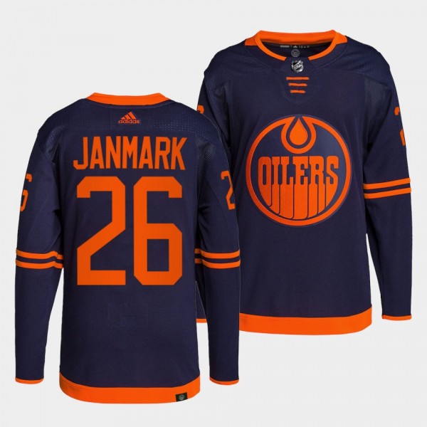 Mattias Janmark #26 Edmonton Oilers 2022 Primegree...