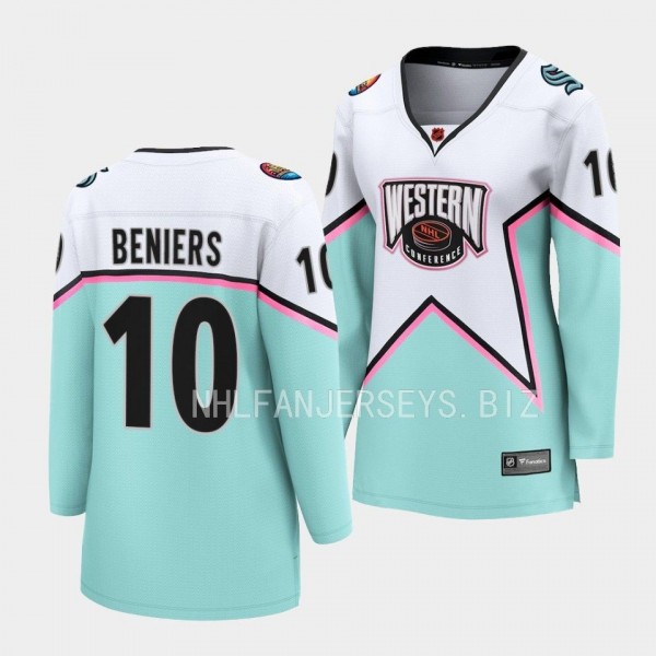 Matty Beniers Seattle Kraken 2023 NHL All-Star Wom...