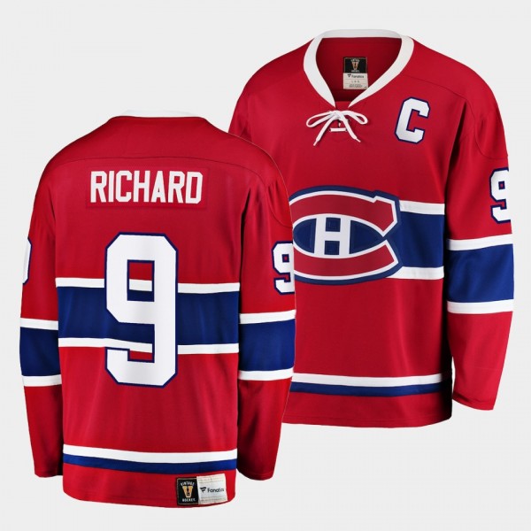 Maurice Richar Montreal Canadiens Retired Player R...