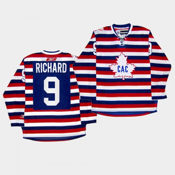Maurice Richard Montreal Canadiens 100th Anniversa...