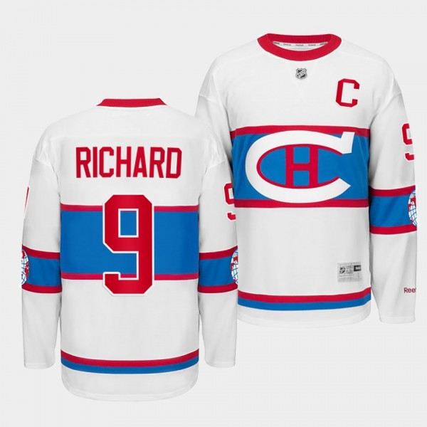 Montreal Canadiens Winter Classic 2016 Maurice Ric...