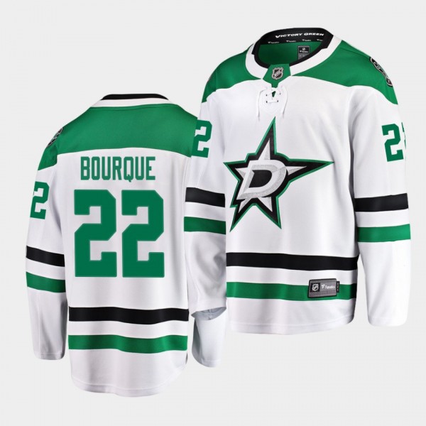 Mavrik Bourque Dallas Stars 2020 NHL Draft White A...