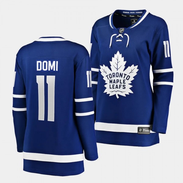 Max Domi Toronto Maple Leafs Home Women Breakaway ...