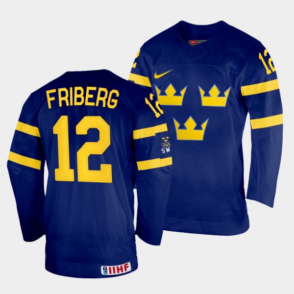 Sweden 2022 IIHF World Championship Max Friberg #1...