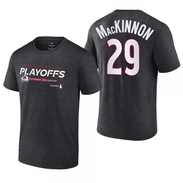 Nathan MacKinnon 2022 Stanley Cup Playoffs Colorad...
