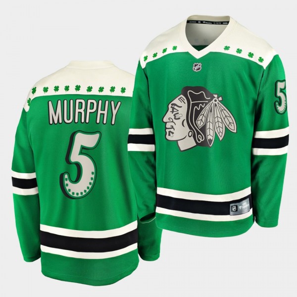 2021 St. Patrick's Day Connor Murphy Chicago Black...