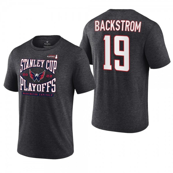 Nicklas Backstrom 2022 Stanley Cup Playoffs Washin...