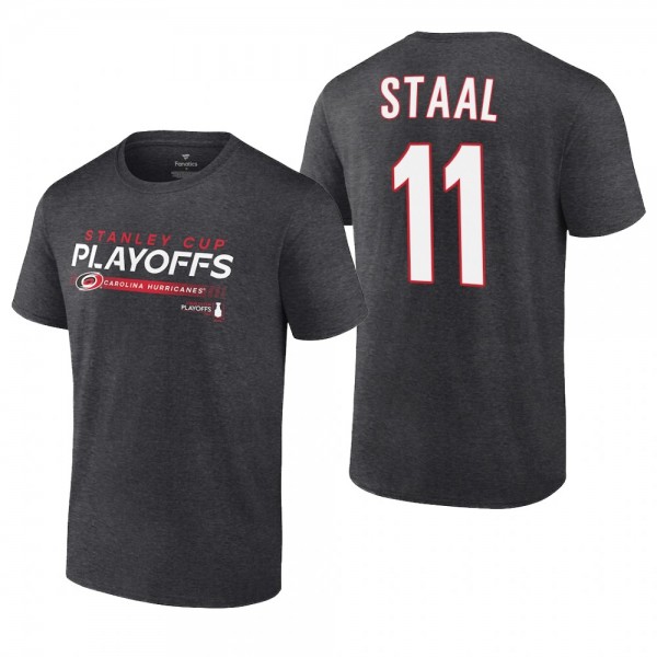 Jordan Staal 2022 Stanley Cup Playoffs Charcoal Hu...