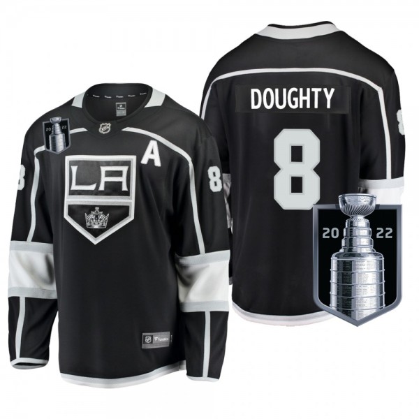 Los Angeles Kings Drew Doughty 2022 Stanley Cup Pl...
