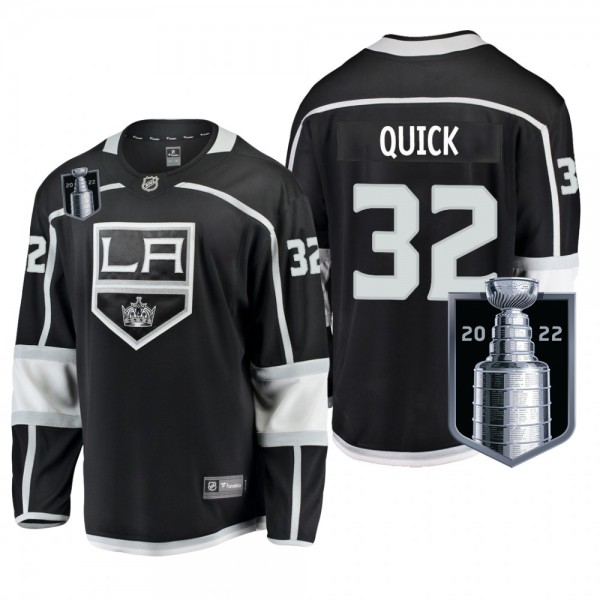 Los Angeles Kings Jonathan Quick 2022 Stanley Cup ...