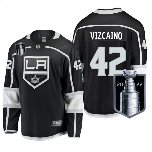 Los Angeles Kings Luis Vizcaino 2022 Stanley Cup P...