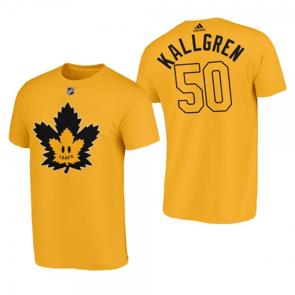 Men Toronto Maple Leafs Erik Kallgren #50 Flipside...