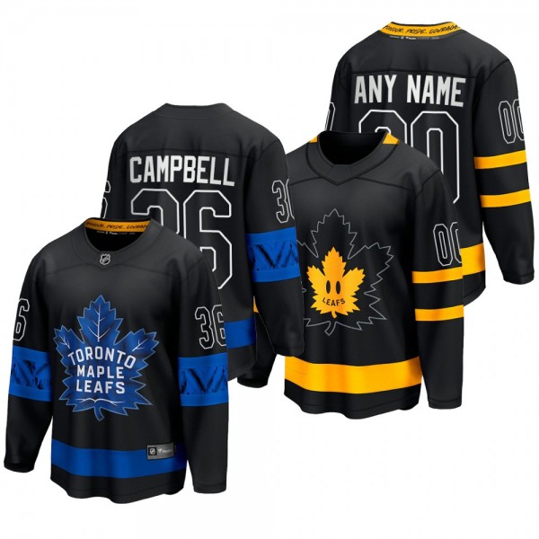 Jack Campbell #36 Toronto Maple Leafs Drew house 2...