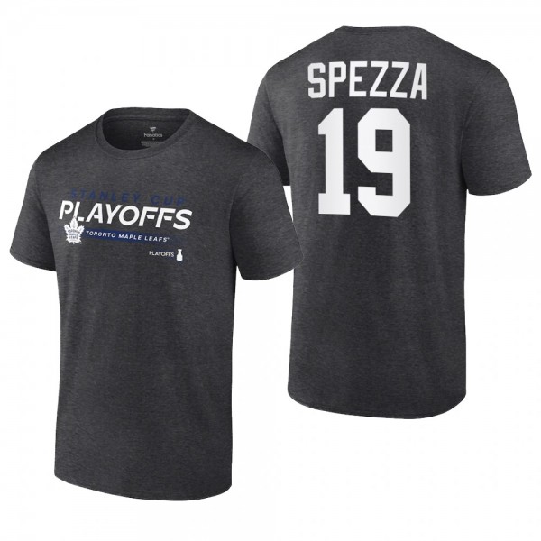 Jason Spezza 2022 Stanley Cup Playoffs Toronto Maple Leafs Charcoal T-Shirt