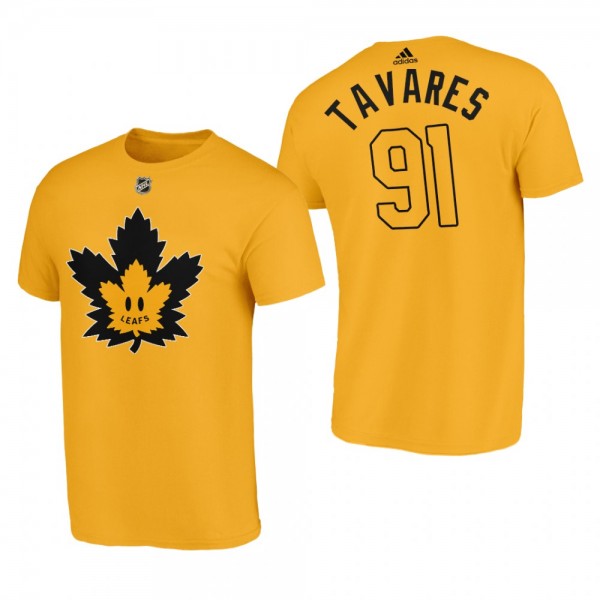 Men Toronto Maple Leafs John Tavares #91 Flipside ...