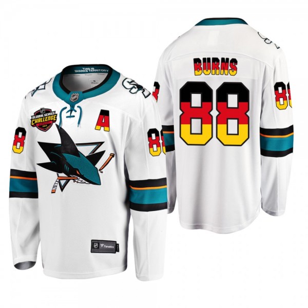 Brent Burns Sharks 2022 NHL Global Series Jersey W...