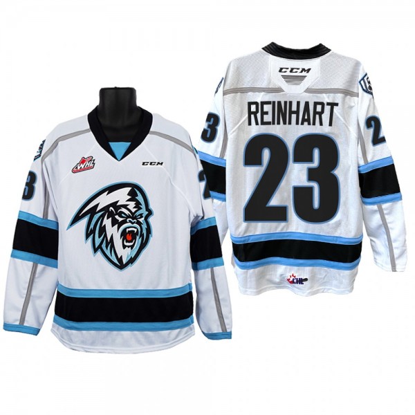 Sam Reinhart Winnipeg Ice White Jersey WHL