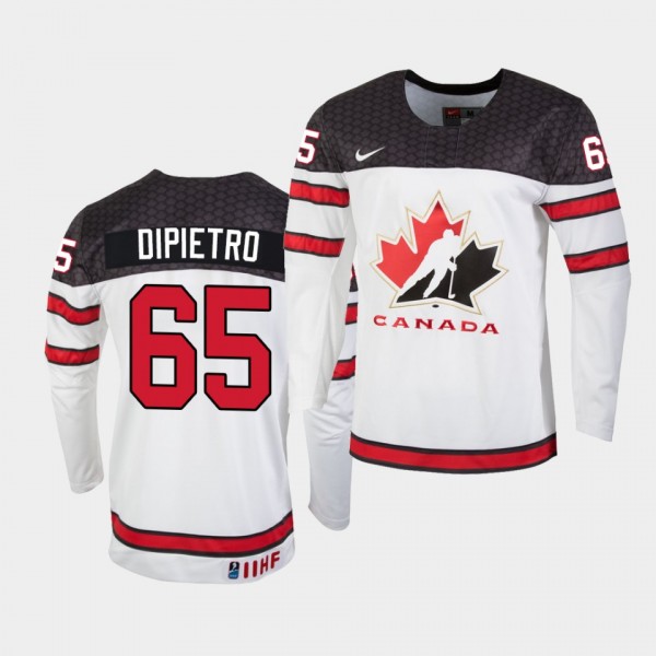 Canada Team Michael DiPietro 2021 IIHF World Champ...