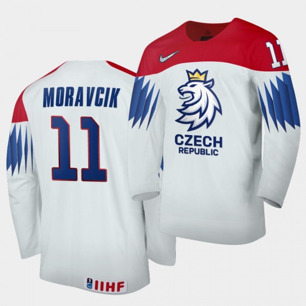Czech Republic Michal Moravcik 2020 IIHF World Cha...