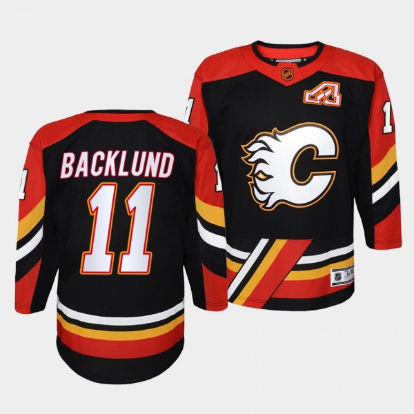 Calgary Flames Mikael Backlund 2022 Special Editio...