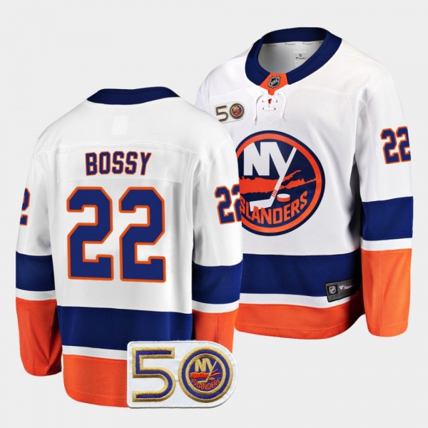 Mike Bossy New York Islanders 2022-23 50th Anniver...