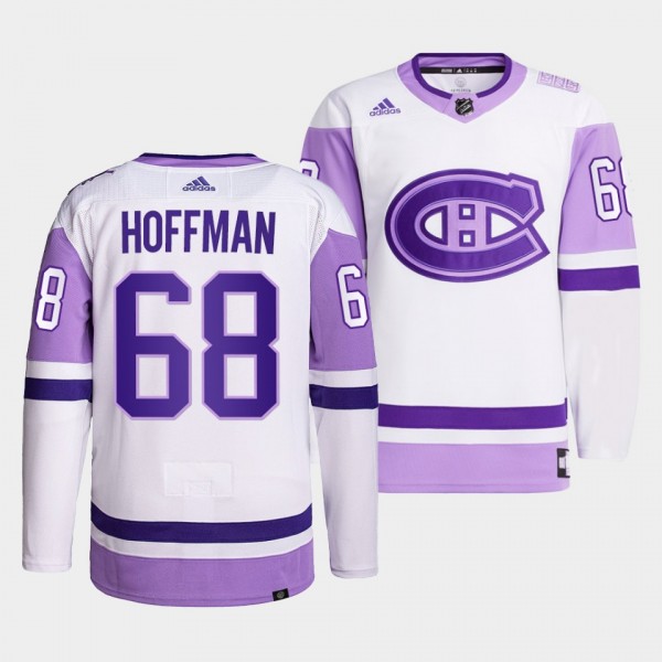 Montreal Canadiens Mike Hoffman 2021 HockeyFightsC...