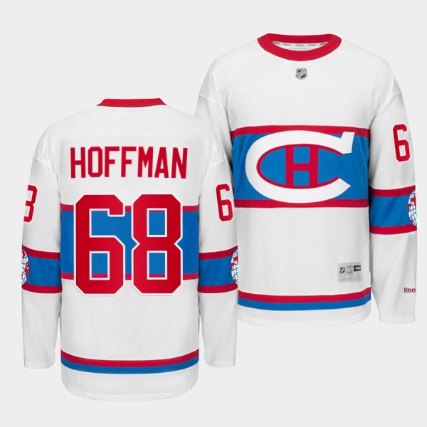 Montreal Canadiens Winter Classic 2016 Mike Hoffma...